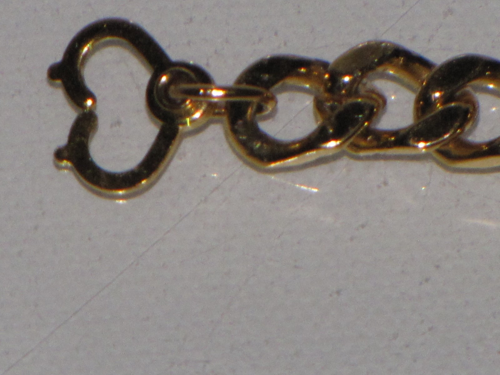 Vintage Speidel USA Personalized ID Bracelet Gold Tone Diamond Accent Mens