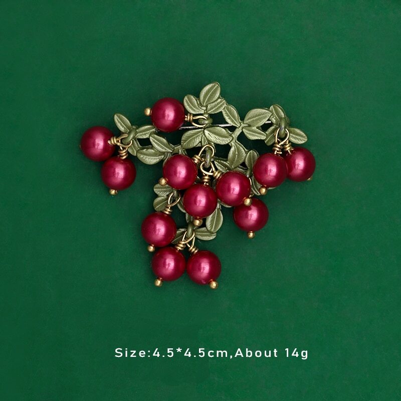 Exquisite Plant Leaf Brooches Women Retro Pin Corsage Party Jewelry Accessories