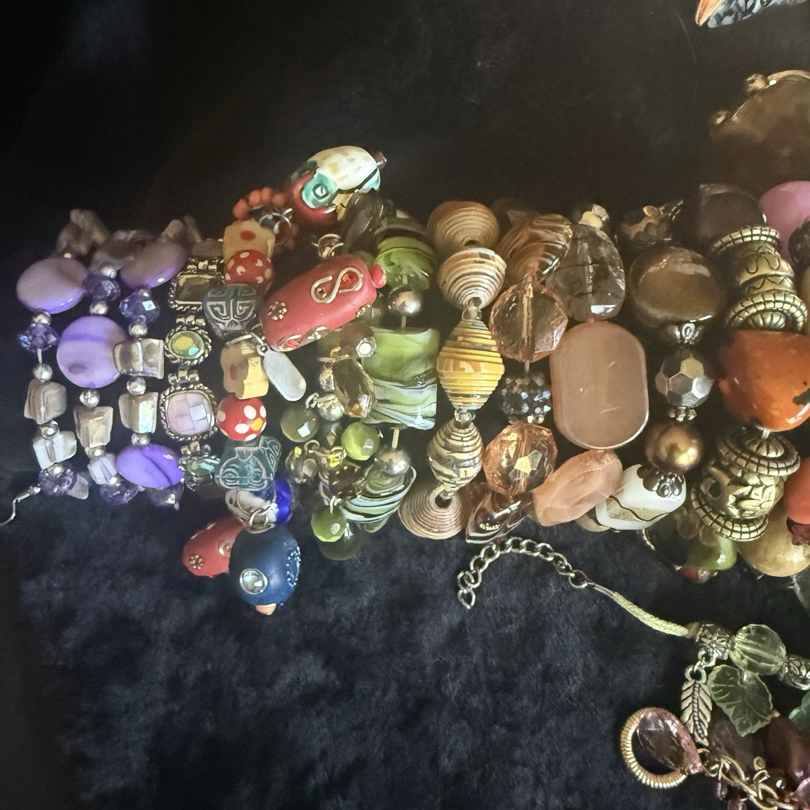 100+ Wearable Jewelry Vintage to Now Estate Costume Mix Craft Redesign 8lbs Lot