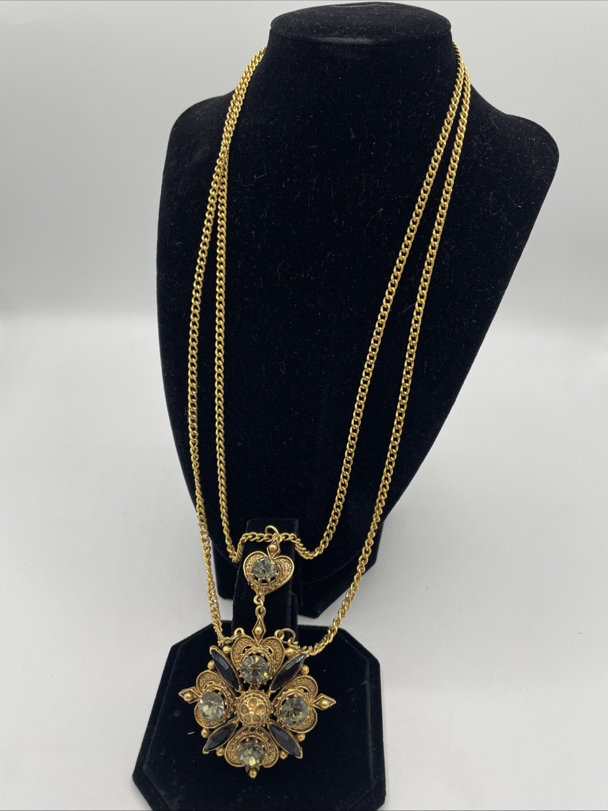 La FLorenza Necklace Double Strand Romantic Revival