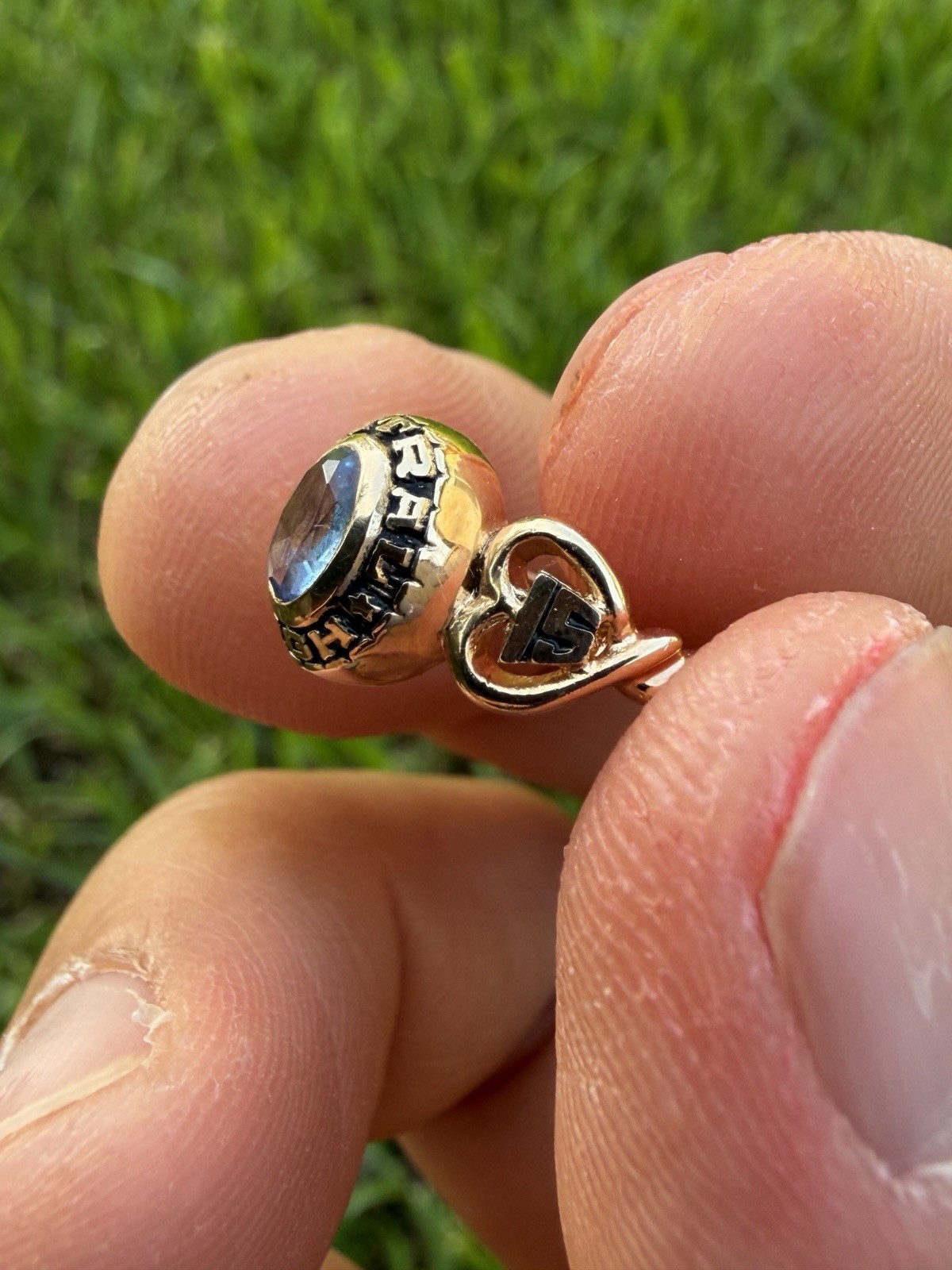 Central High School Class Ring For Women