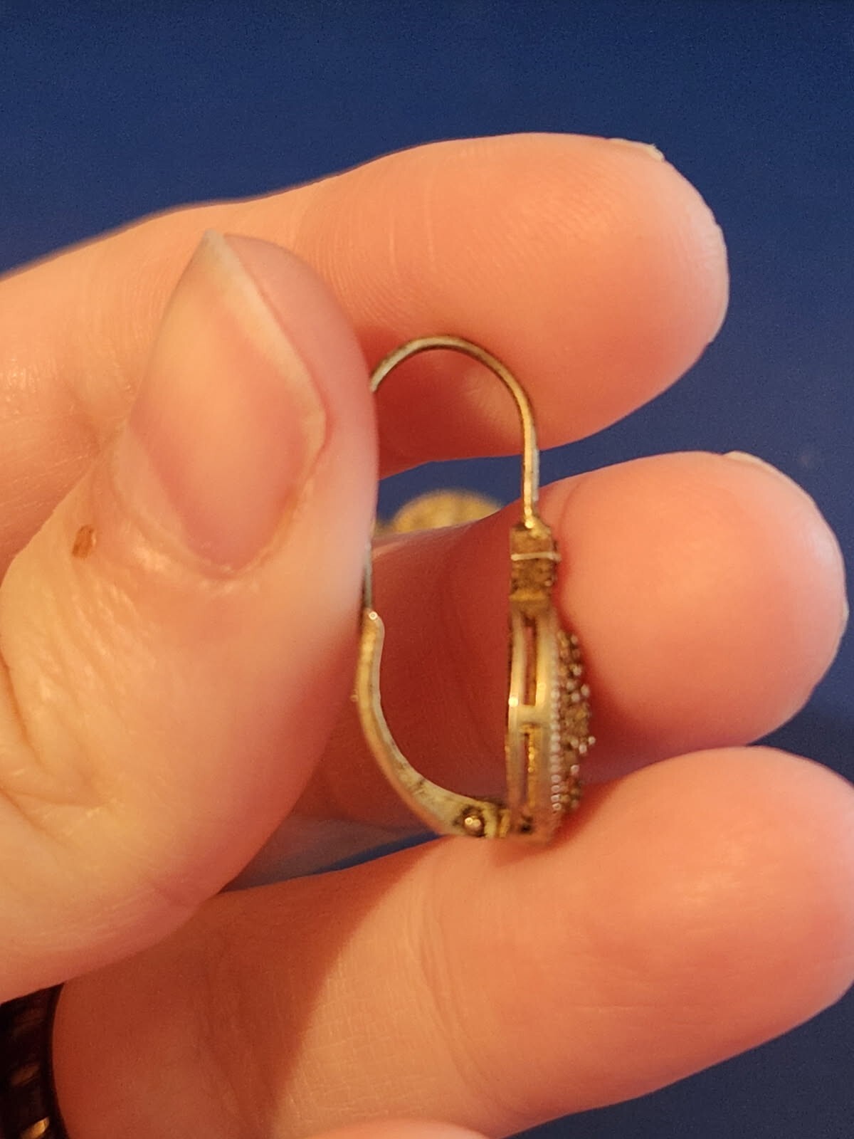 Sterling Silver Dangle Earrings