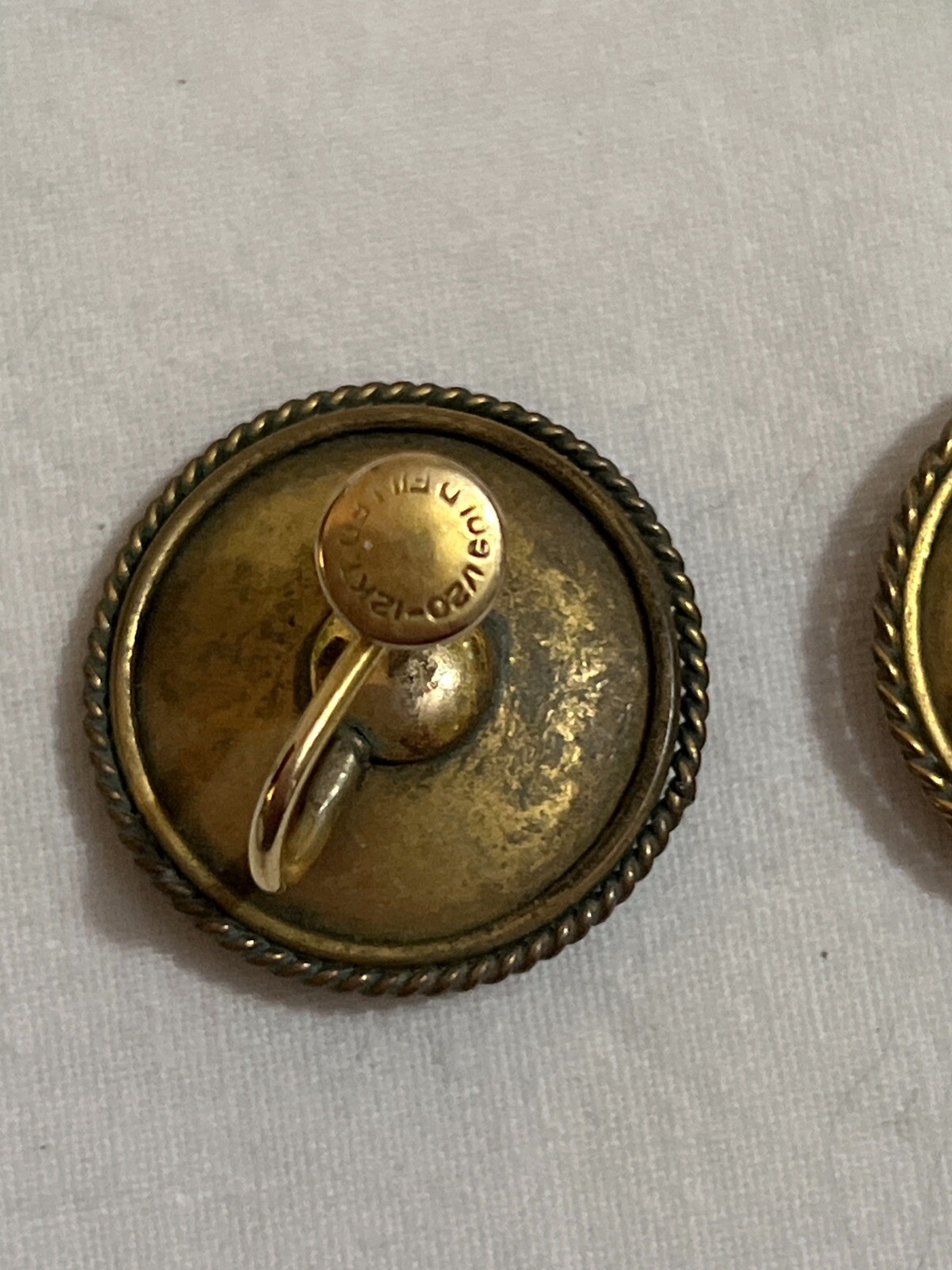 Vintage Green Costume Jewelry Lot Earrings, Pins, 12K GF Japan Hong Kong