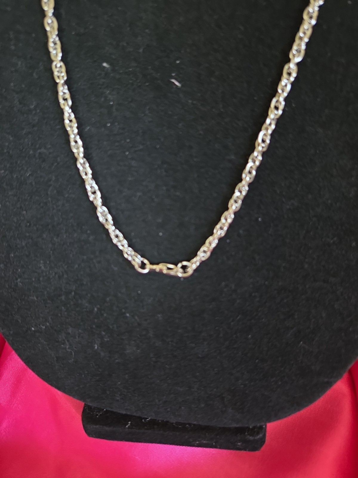 Vintage Scottish Thisel Pendent With Natural Stones 12 In Chain Signed Jacobite