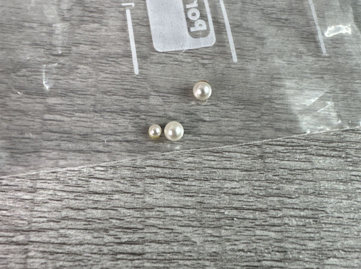 Vintage Lot Of 3 Various Earrings Unbranded & Lisner