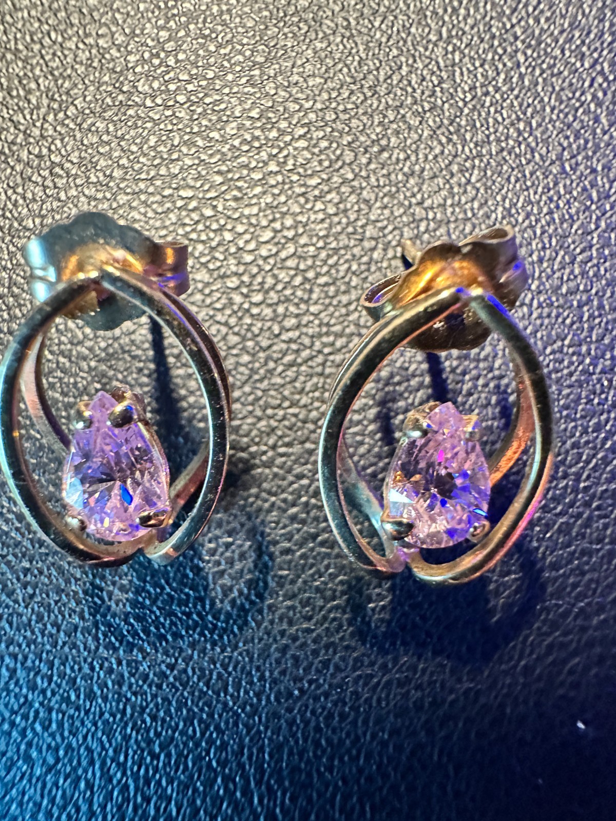 14K Gold Filled Amethyst Earrings – PPC – Princess Pride Creations