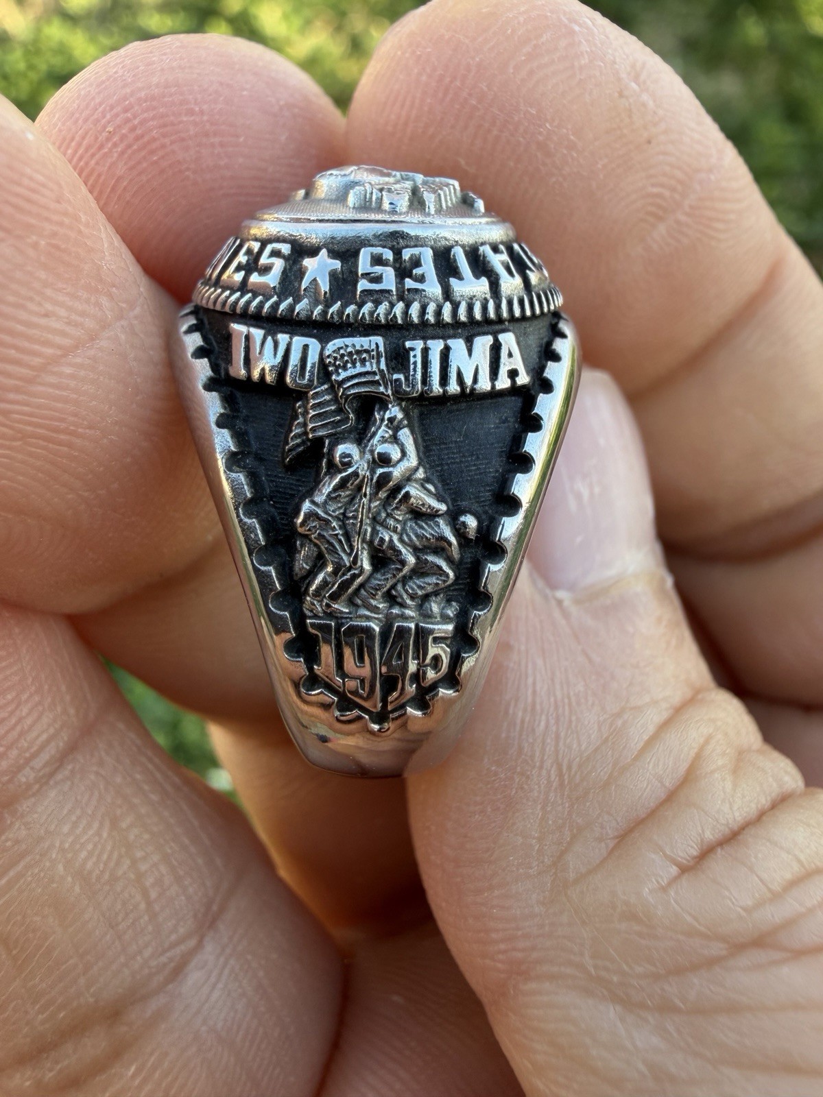 Military United States Marines Class Ring