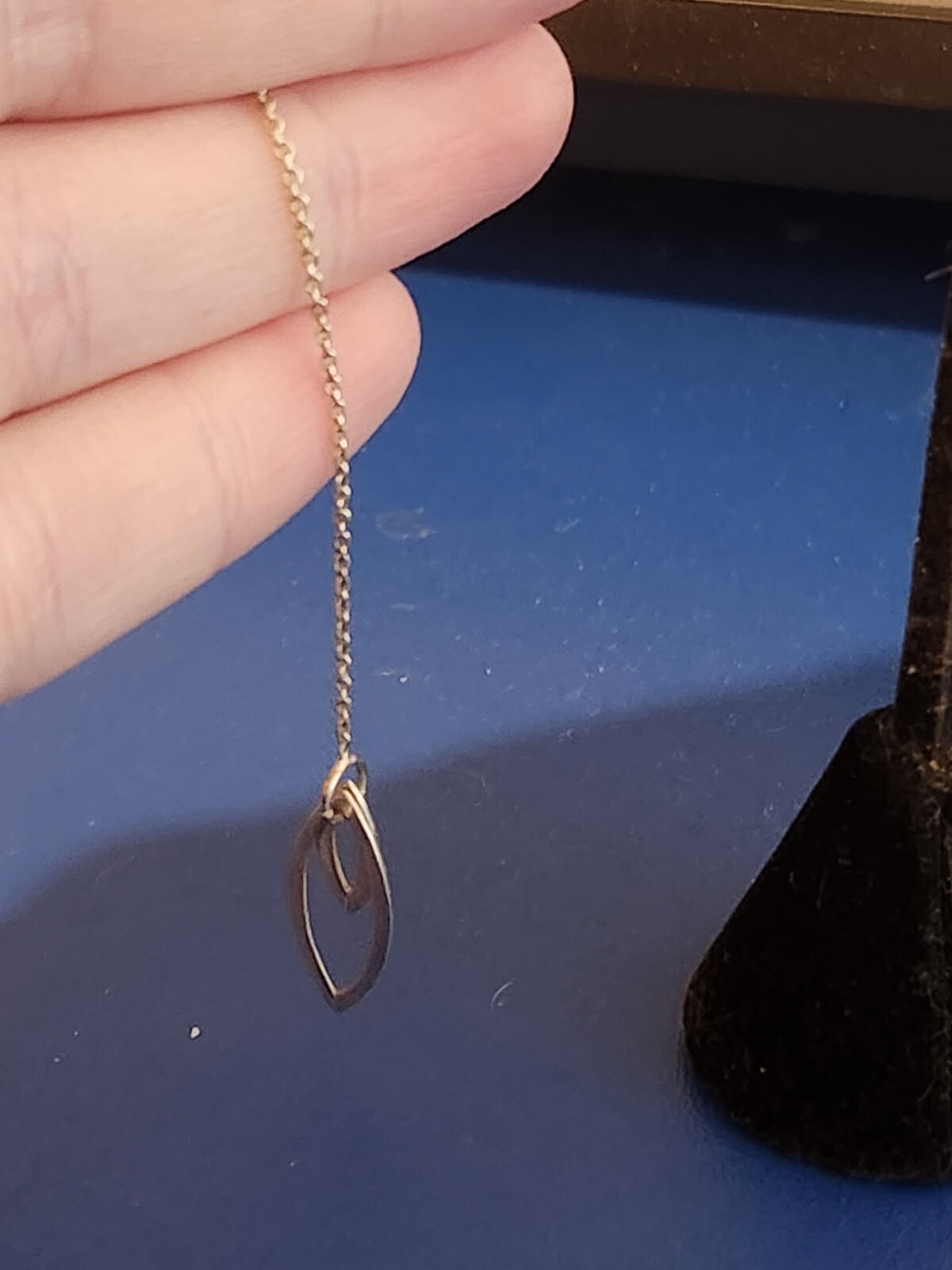 Sterling Silver Long Dangle Earrings