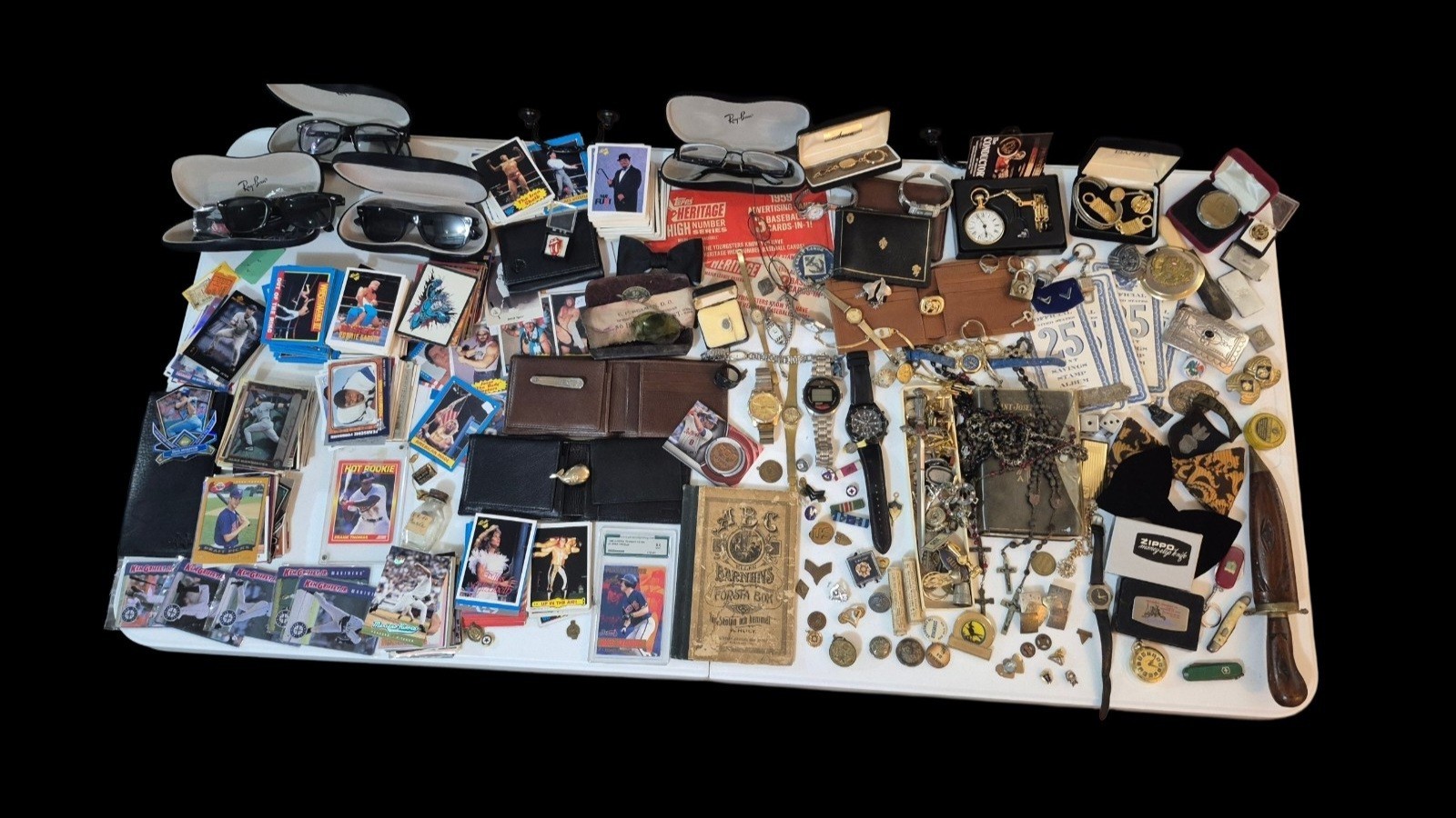 HUGE! Vintage to Now JUNK DRAWER LOT Estate Jewelry Cool Pieces!