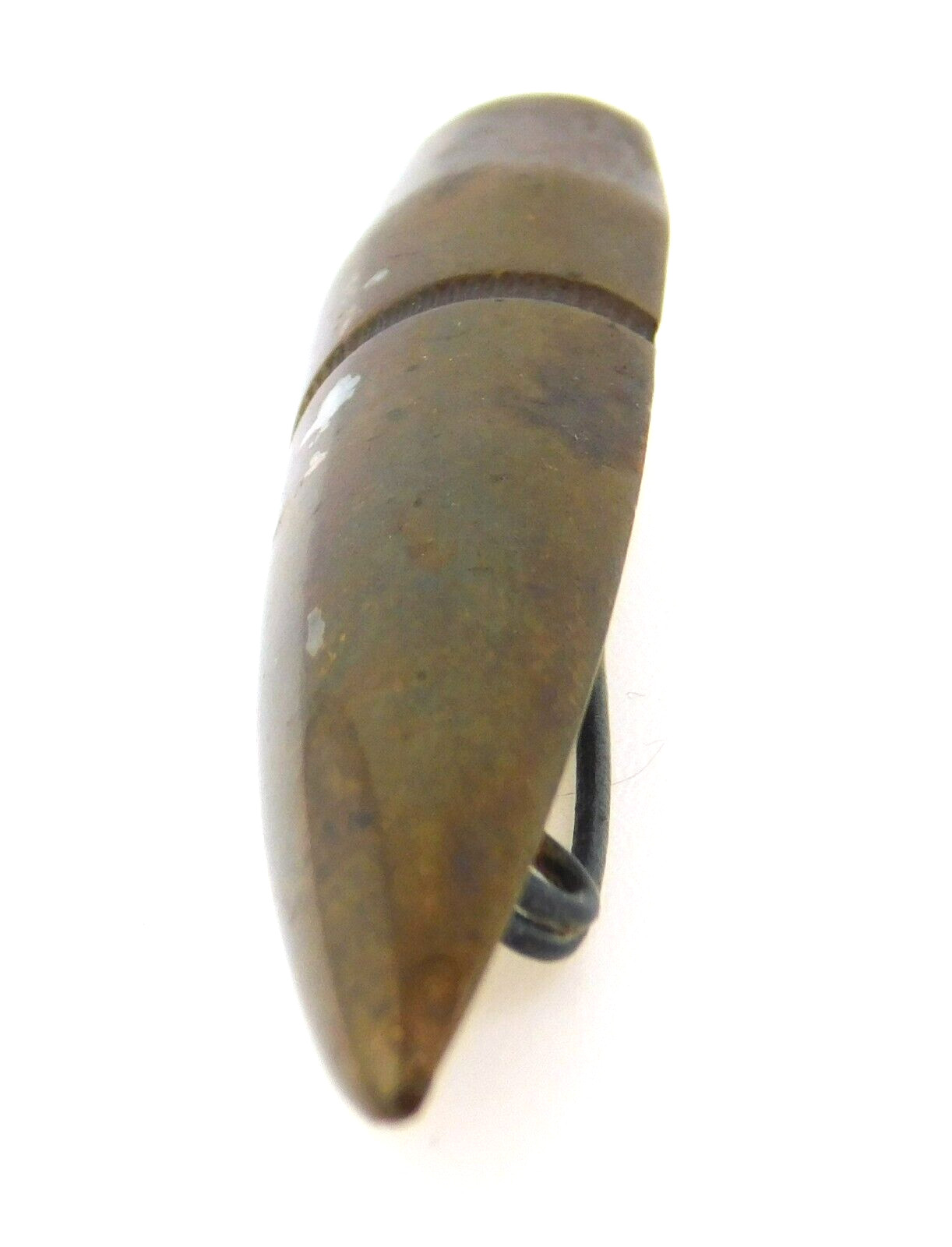 Antique WW Trench Art Bullet Brooch Pin