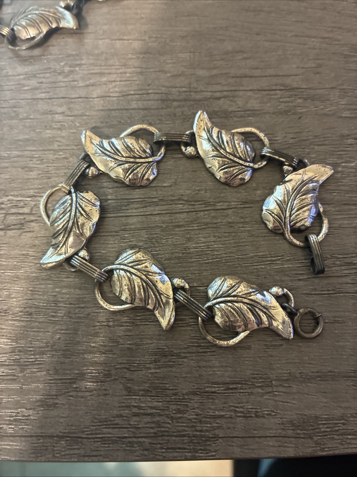 Vintage Dane Craft .925 Steeling Set, Necklace Bracelet & Earrings 66 Grams
