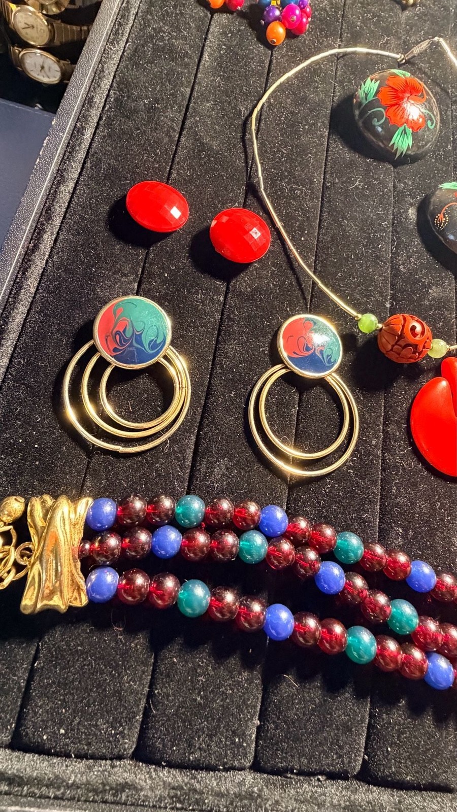 Vintage Mixed Costume Jewelry Lot