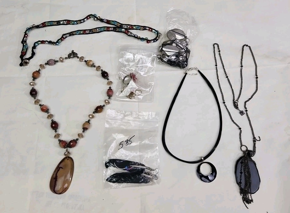 Lot Of Various Costume Jewlery As Pictured Some Unopened