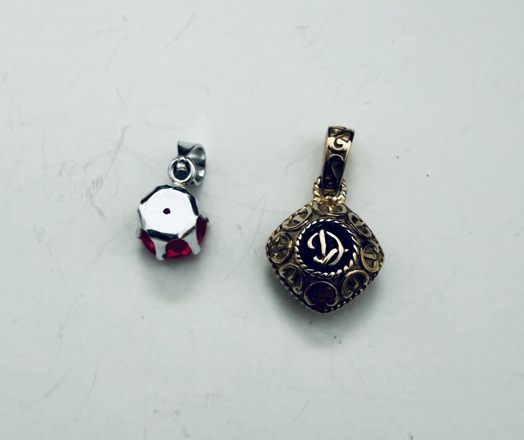 Vintage Pendant Lot