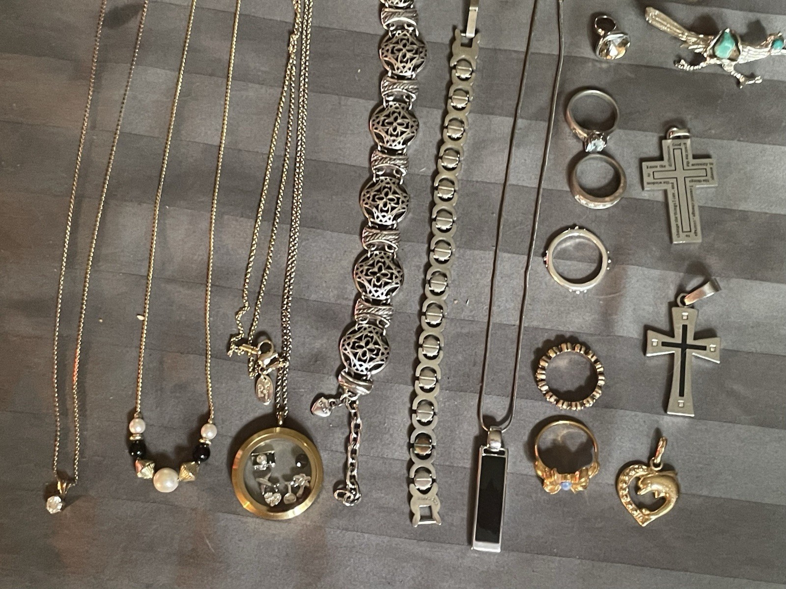 COSTUME JEWELRY LOT #6