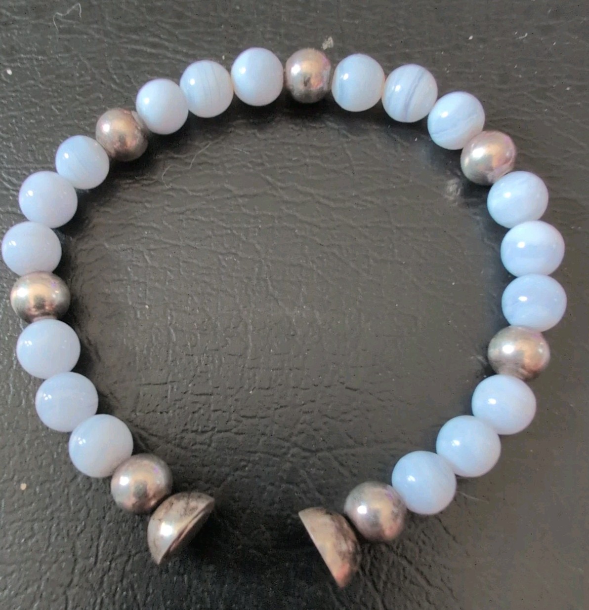 Vintage Mid Century Mod Estate Jewelry Lot Brooch Earrings Larimar Bracelet Doll
