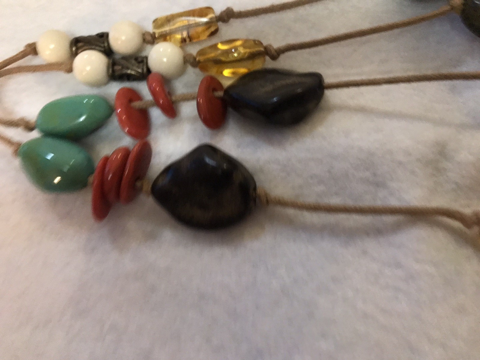 Vintage Jewelry-2 Necklaces-1 Coldwater Creek-1 Unknown
