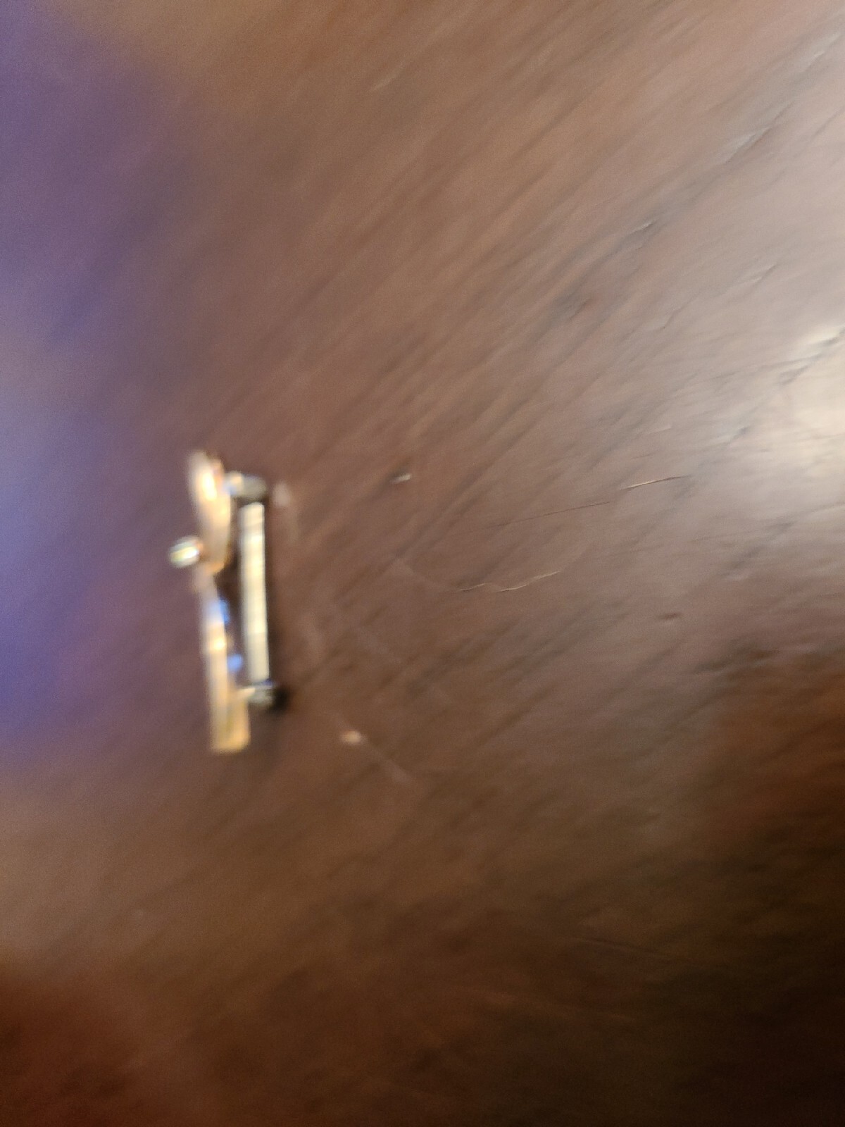 Krementz Gold Tone BROOCH Small, See Pictures