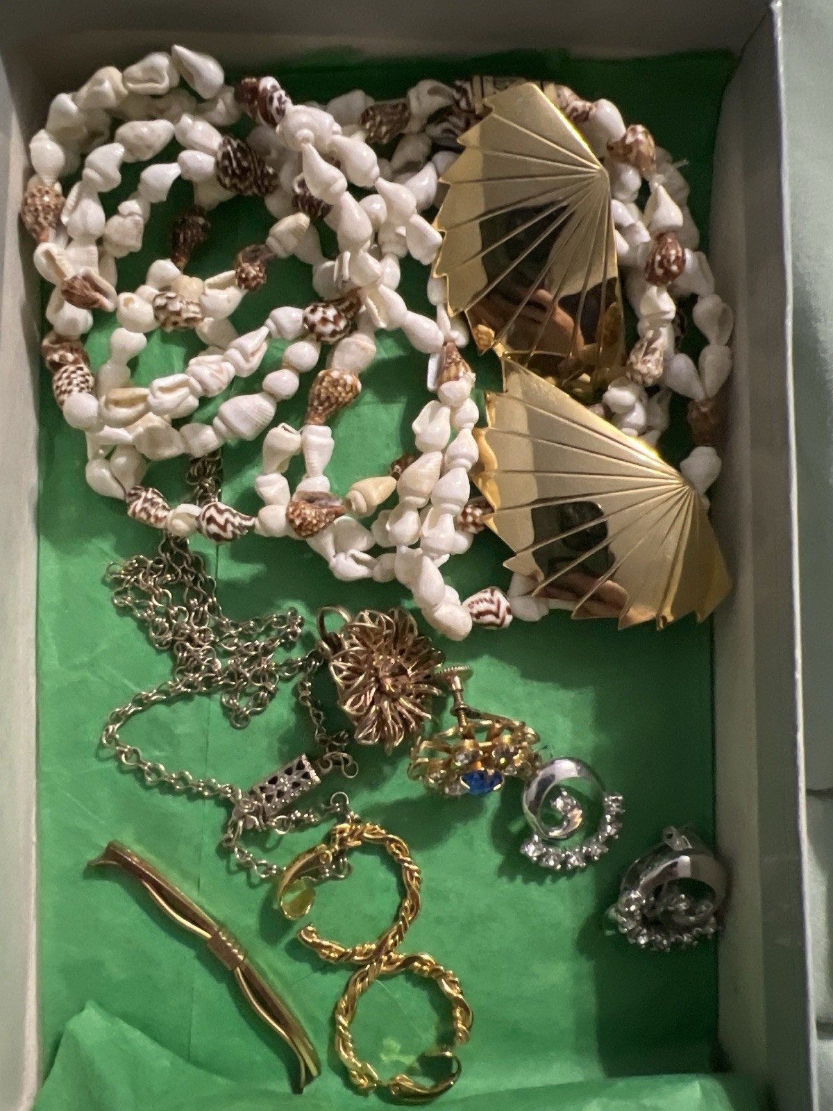 Suprise Vintage Estate Jewelry Mystery Lot – Bold Statement Pieces