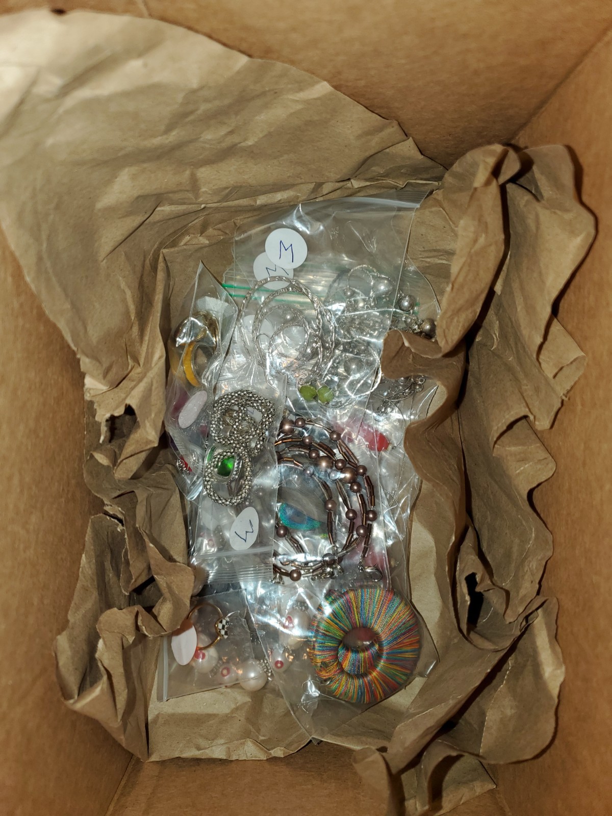 Mixed Costume Jewelry Lot 5 LBS All Wearable Vintage to Now