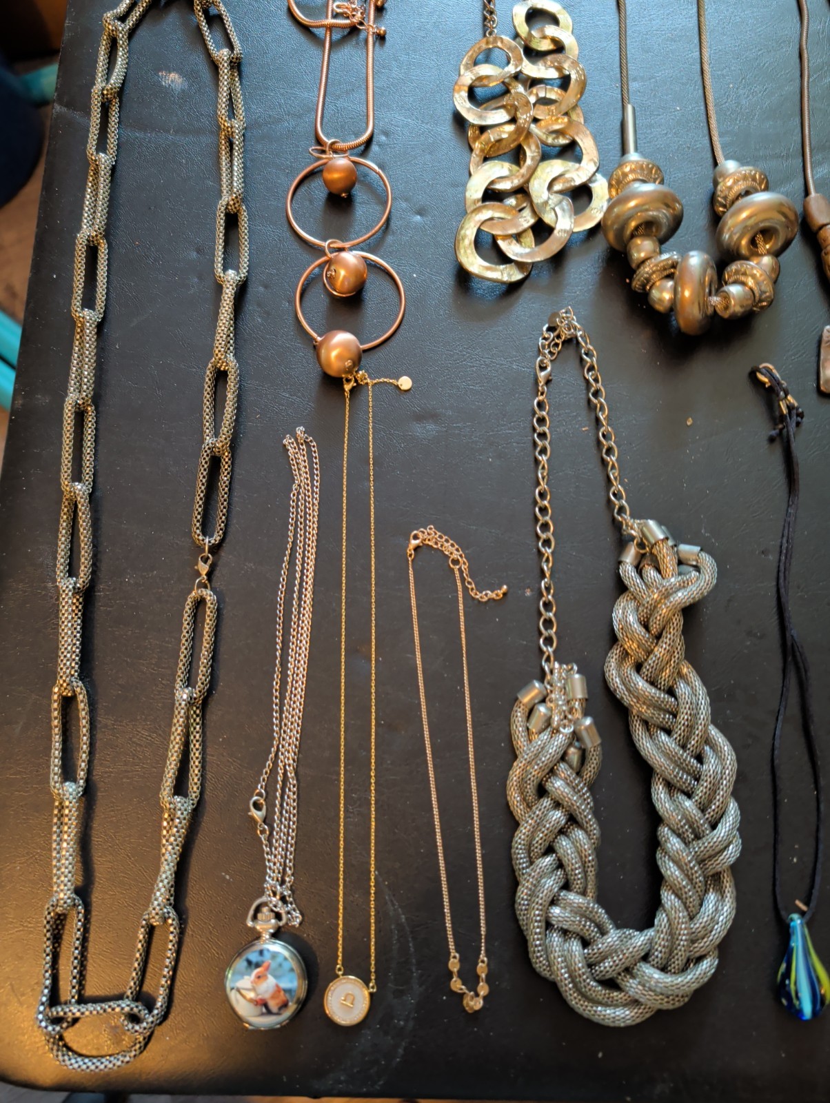 Jewelry Lot –Large mixed lot of Necklaces