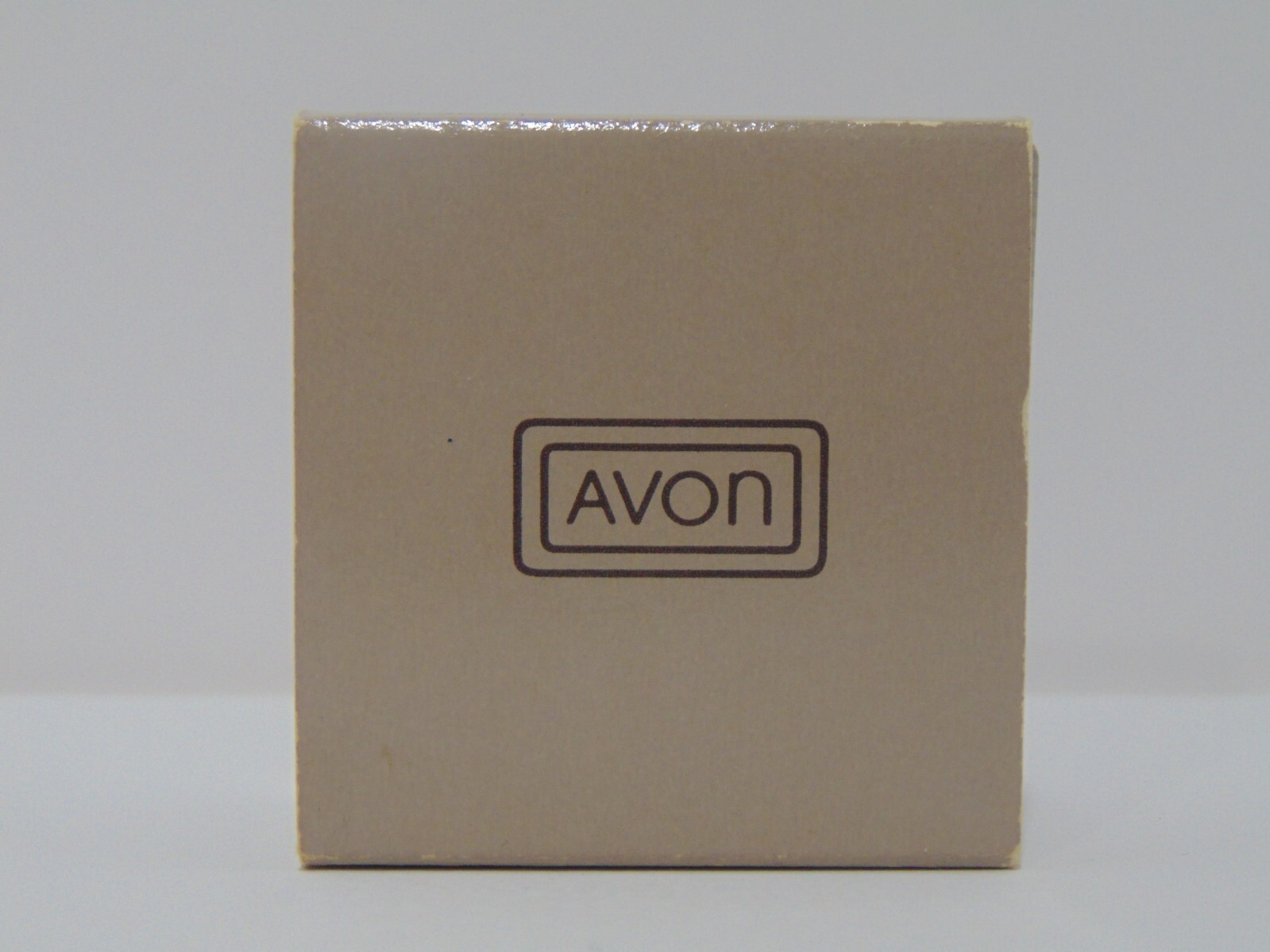 Avon Simulated Diamond Stud Earrings NOS 1984