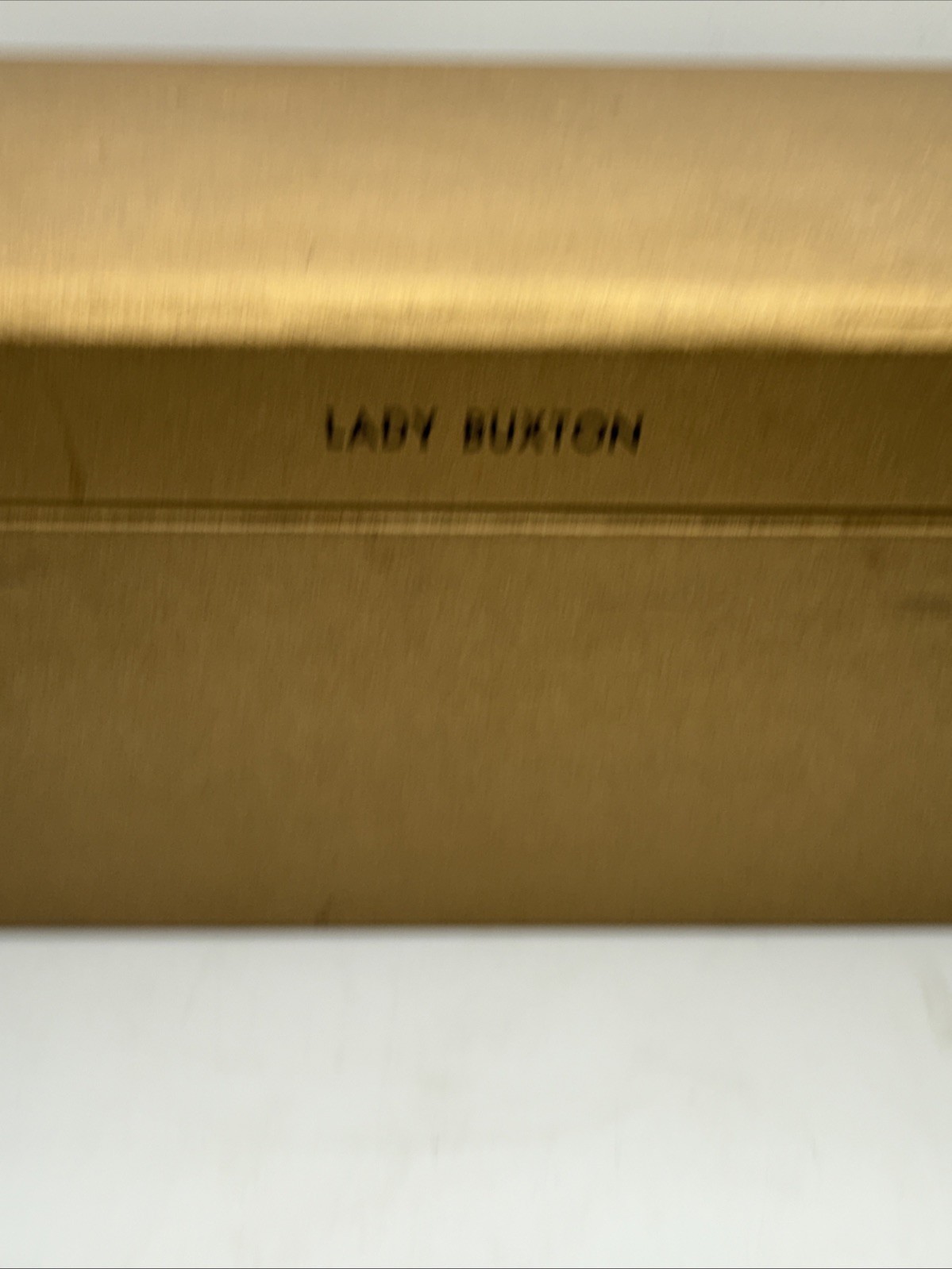 Massive Lady Buxton Filled With Vintage Jewelry READ