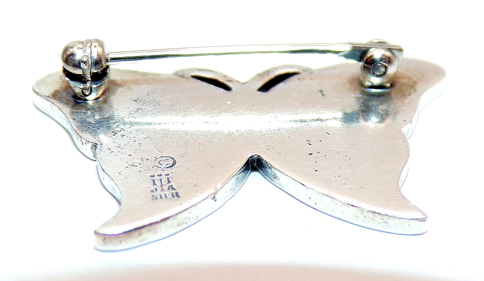 James Avery STERLING SILVER Rare Retired BUTTERFLY BROOCH / PIN 5.4 Gr