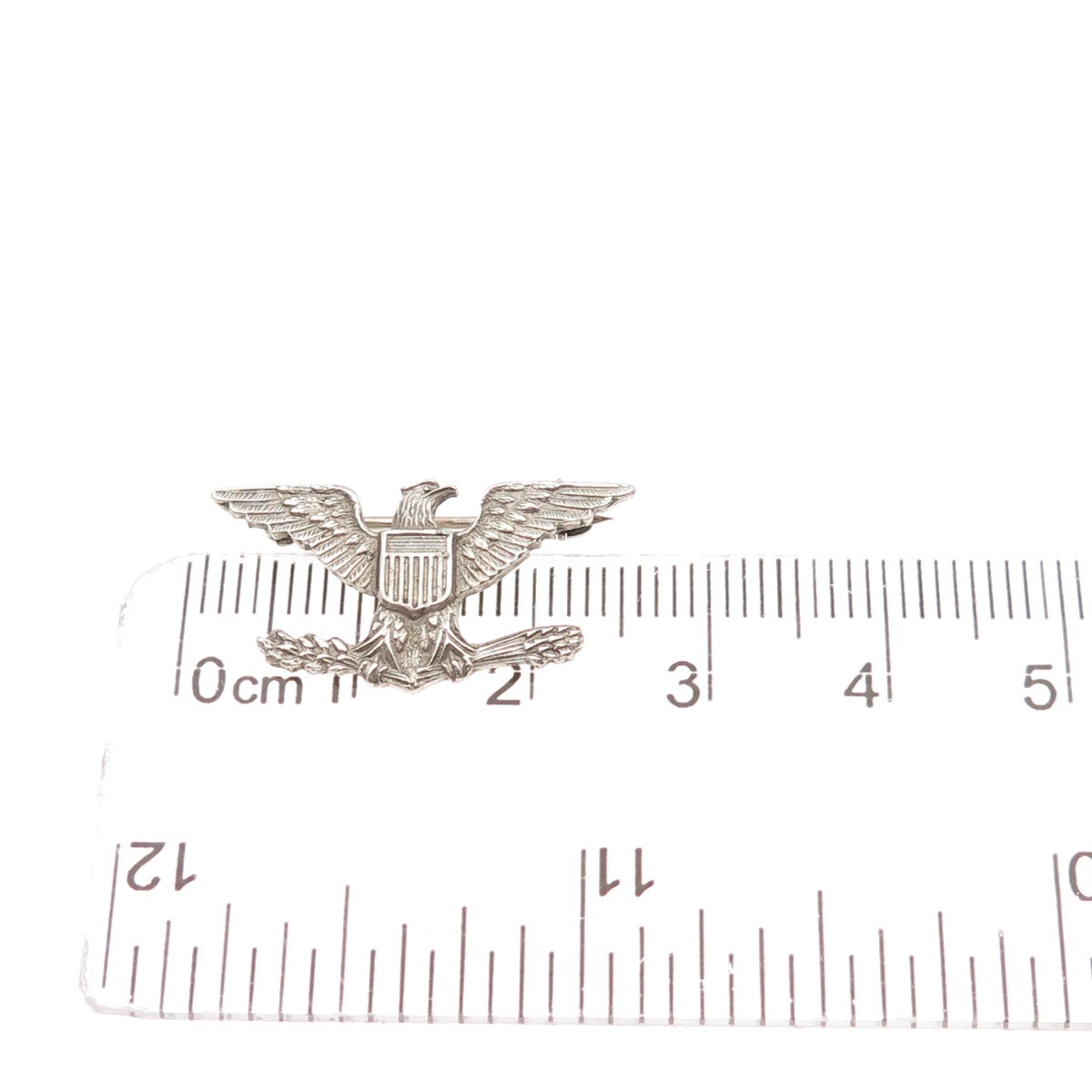 Meyer 925 Sterling Silver Antique WWII US Army Air Force Colonel Pin Brooch