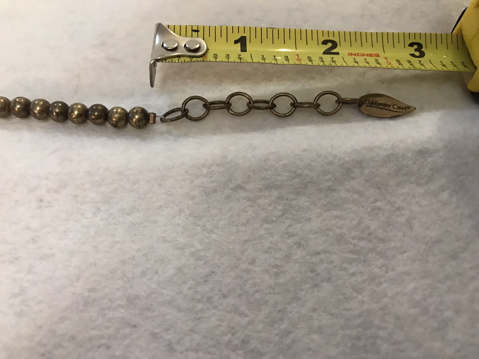 Vintage Jewelry-2 Necklaces-1 Coldwater Creek-1 Unknown