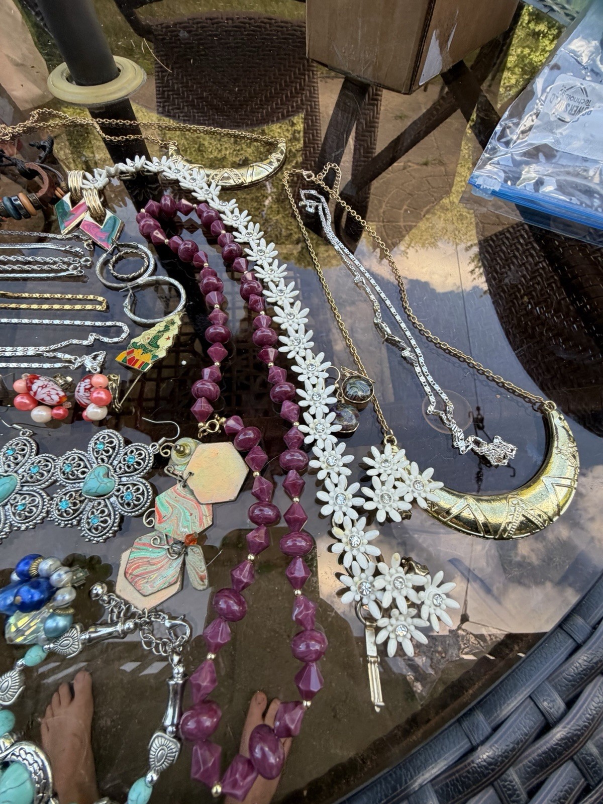 Mix Vintage Jewelry Lot Vintage Modern