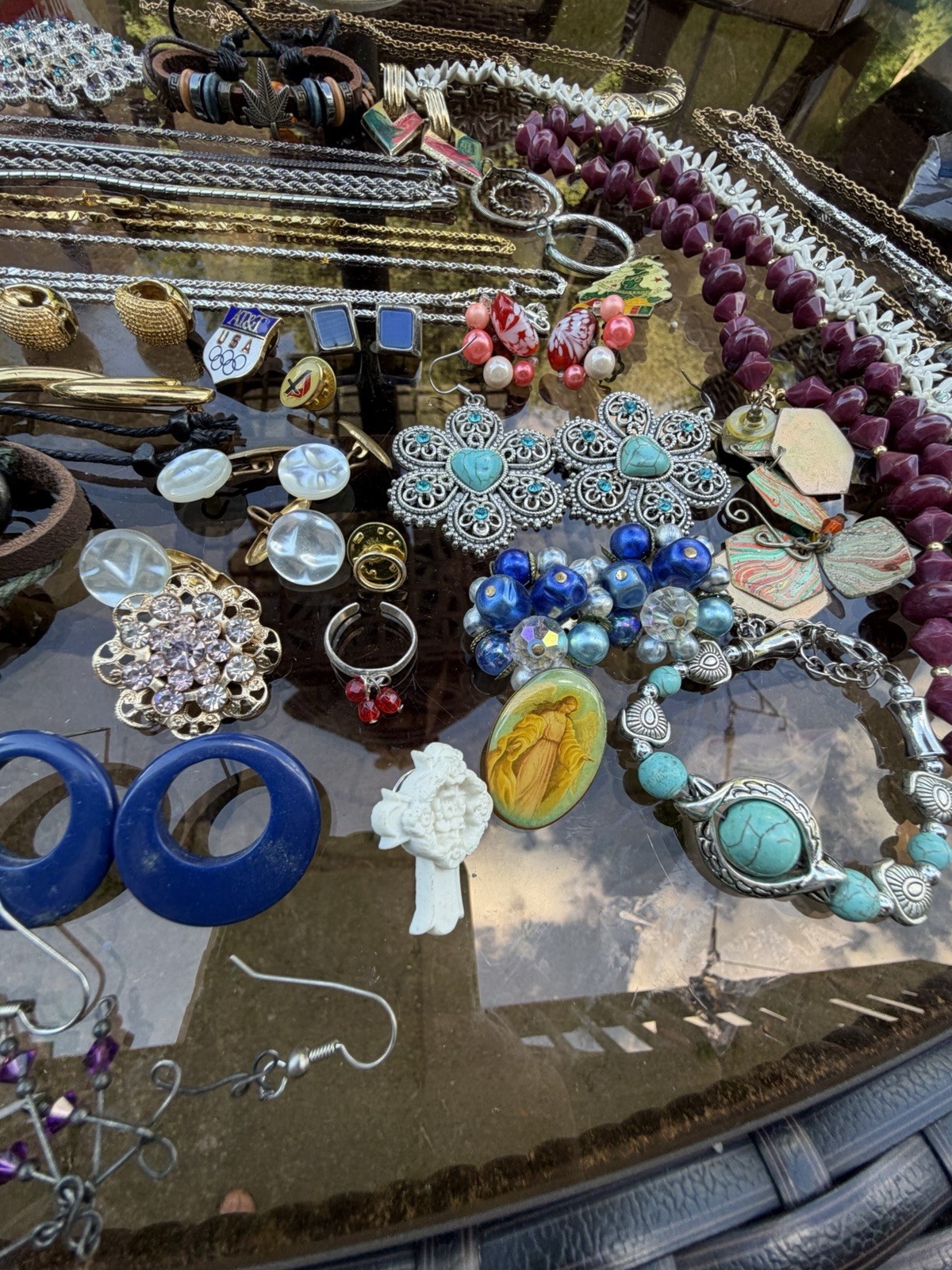 Mix Vintage Jewelry Lot Vintage Modern