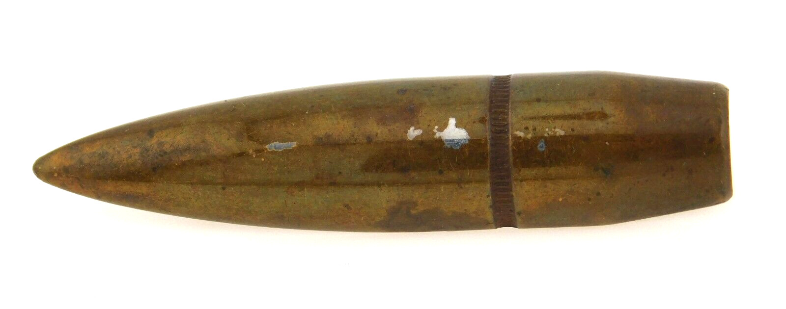 Antique WW Trench Art Bullet Brooch Pin