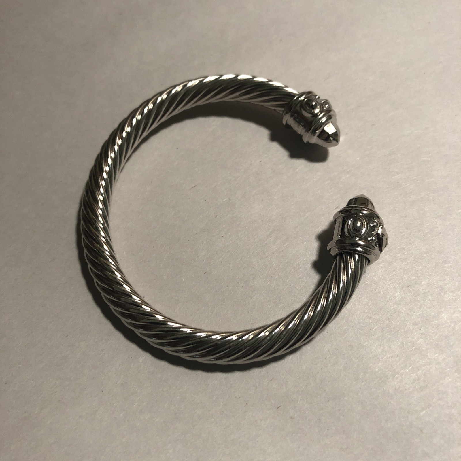 Vintage Cable Cuff Bracelet