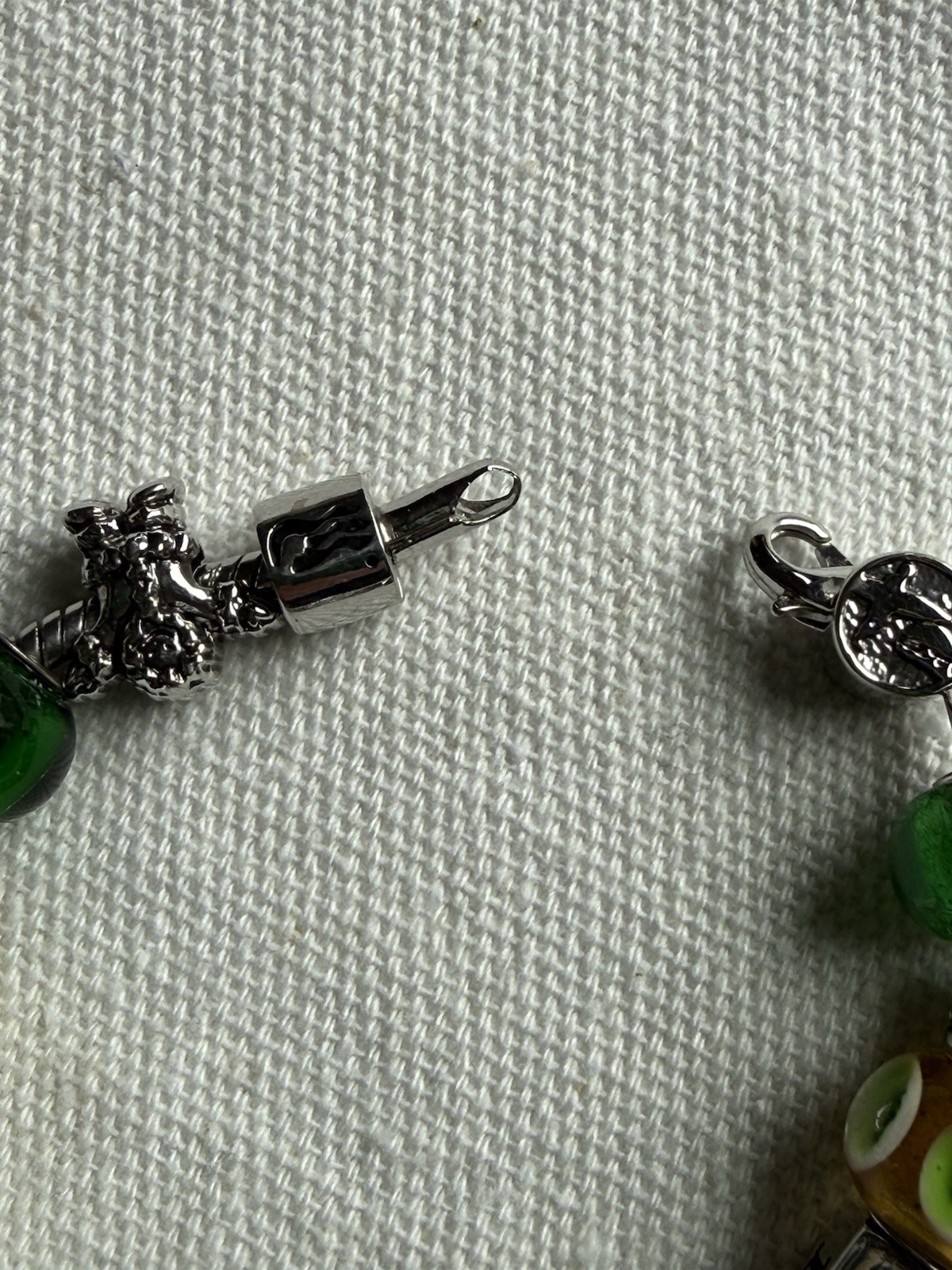 Travel Cruise Ship Souvenir Charm Bracelet 7 1/2 Inches