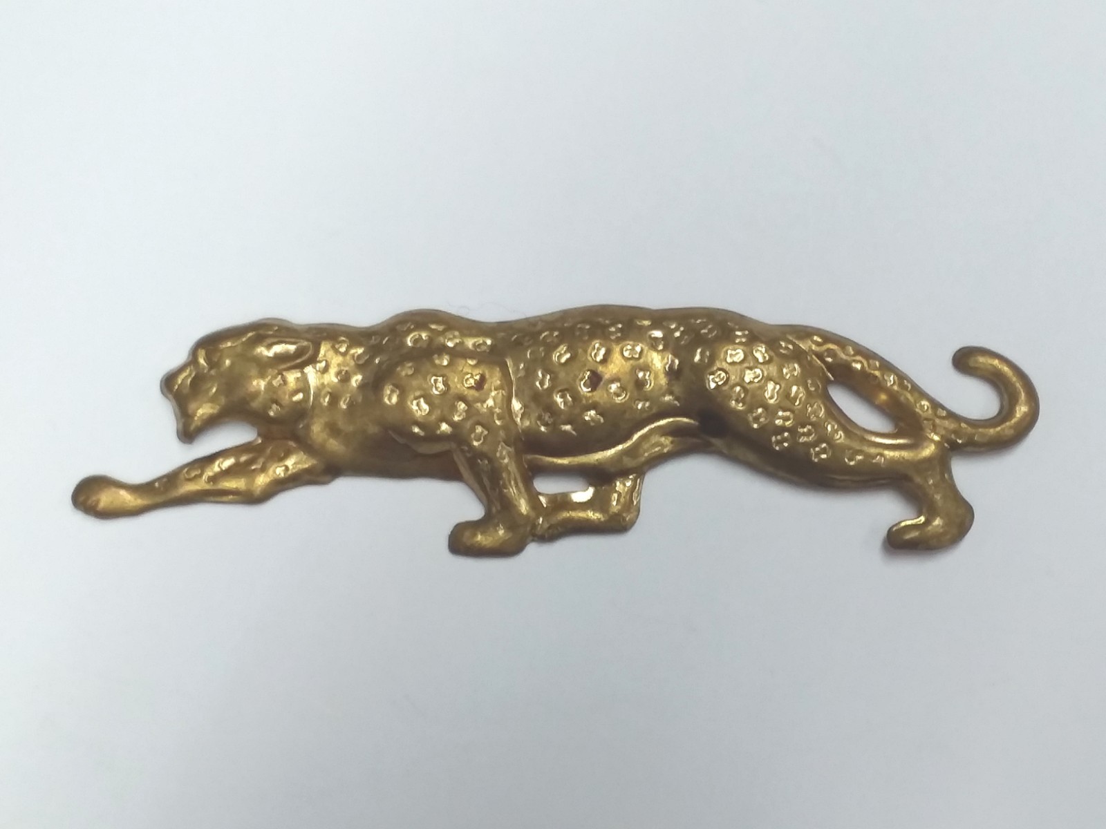 BRASS METAL STAMPINGS OF ANIMALS AND OTHERS/ 14 TOTAL
