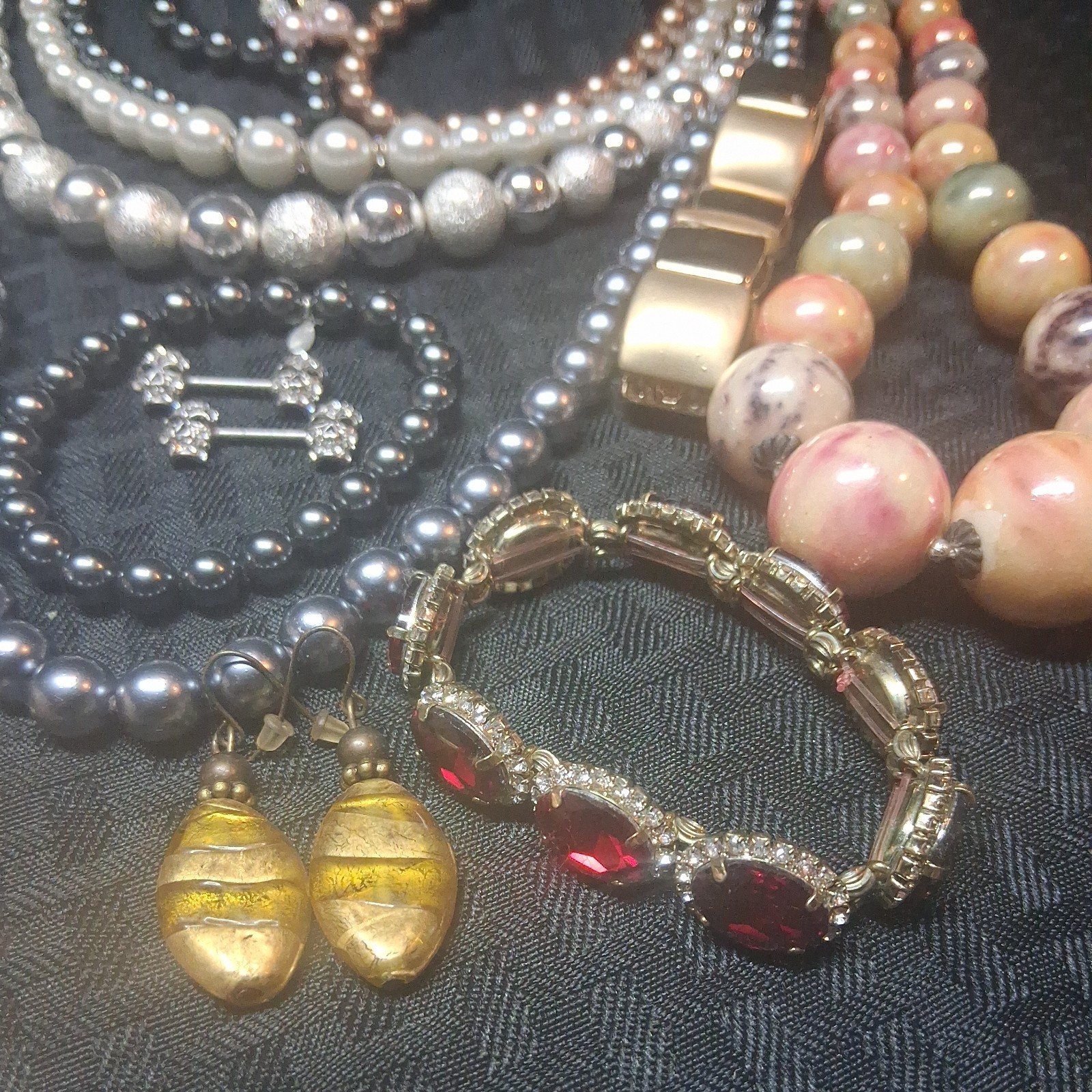 HUGE! Vintage to Now JUNK DRAWER LOT Estate Jewelry Unsearched Untested