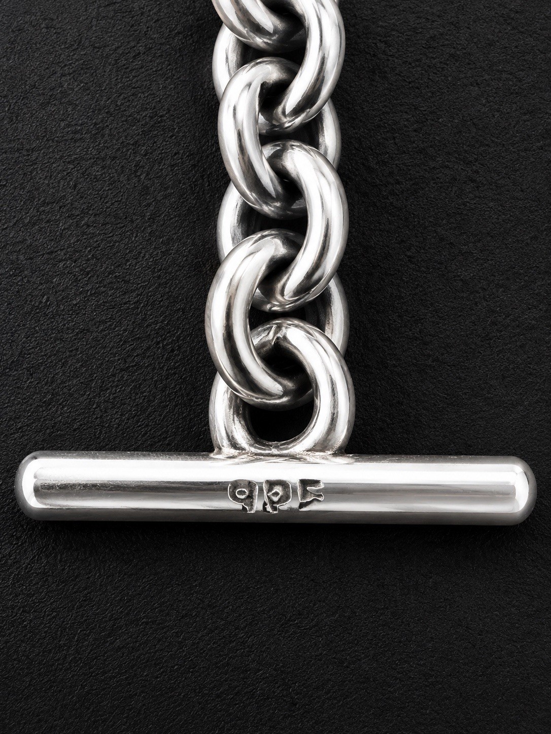 RARE Vintage Mexico 925 Sterling Silver Heavy Rolo Chain Necklace 55.6g