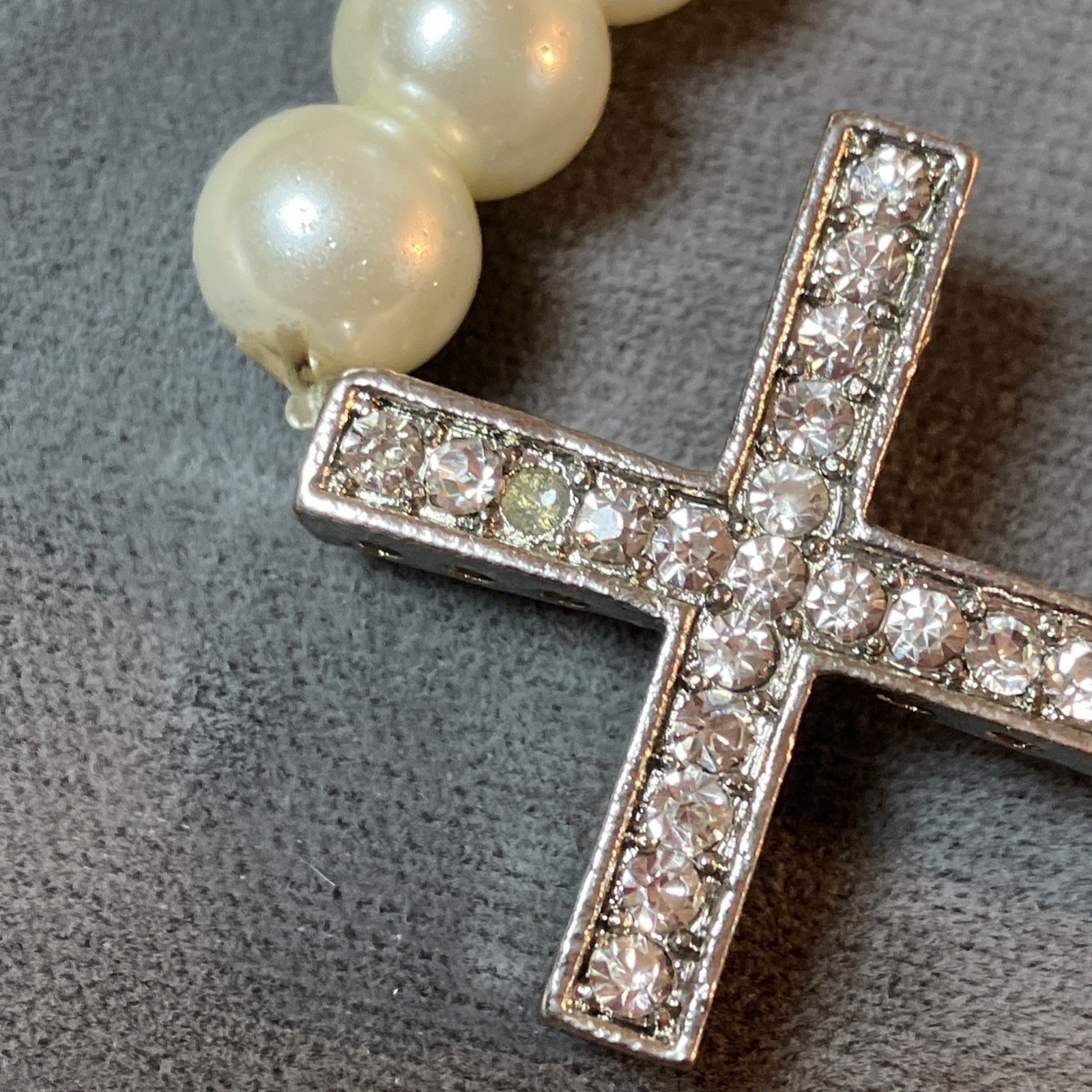 VTG / Modern Costume Jewelry Lot Religious Pocket Shrine Angels Silver Gold Tone