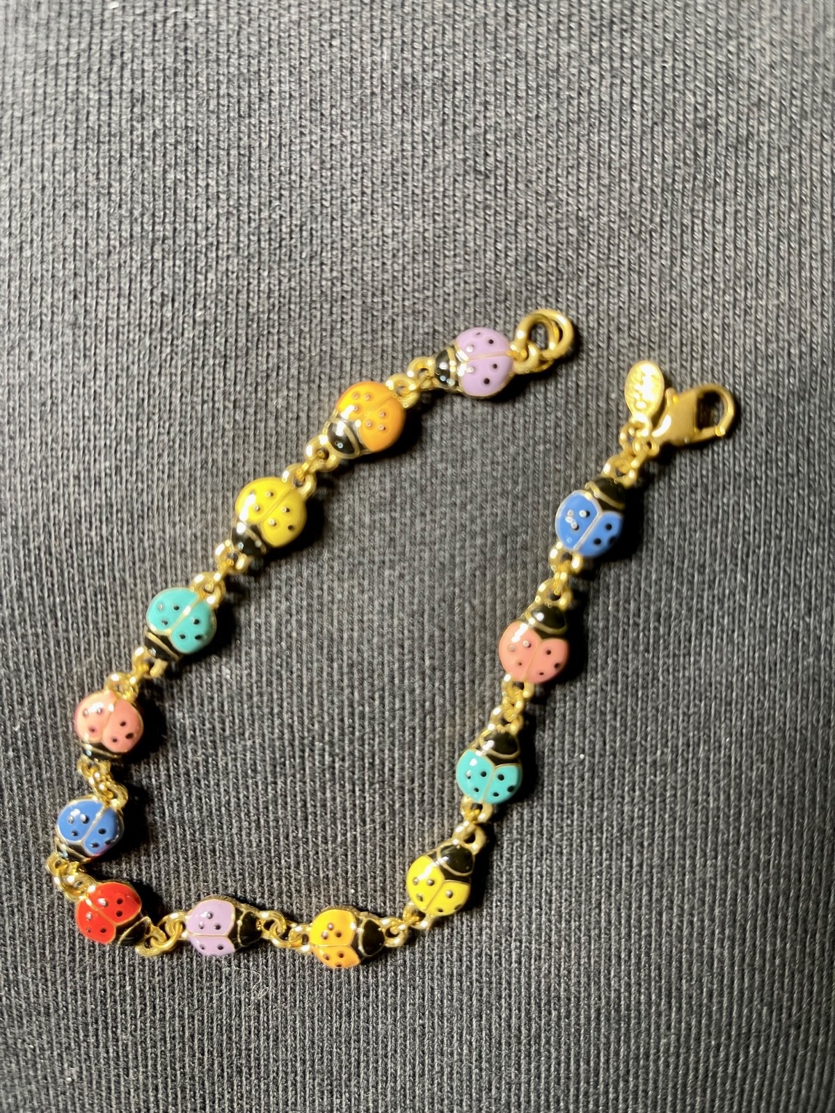 JOAN RIVERS LADYBUG Bracelet, Necklace & Earrings