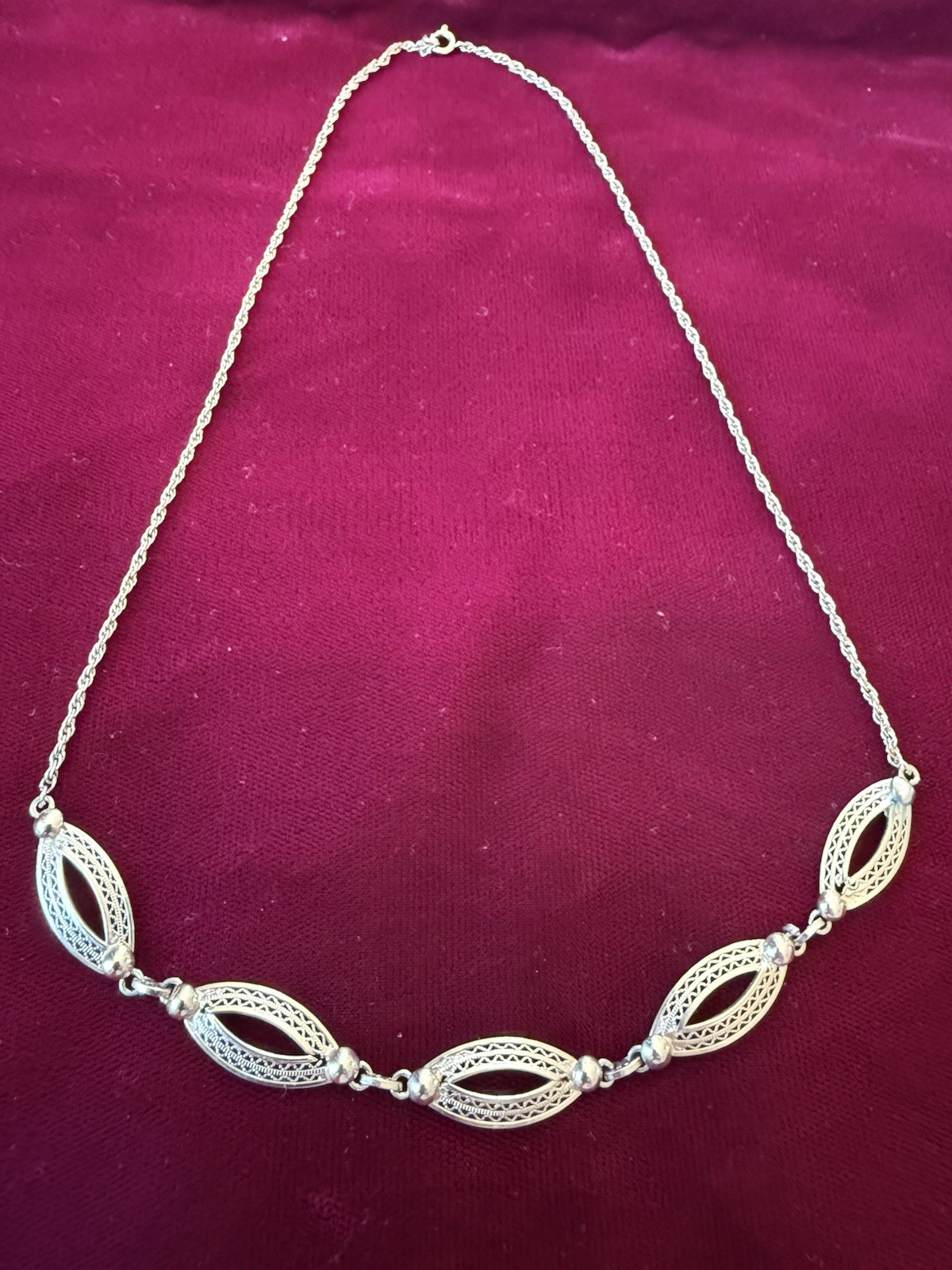 12 Kt GF 18” Necklace Gold Filled Signed LEE