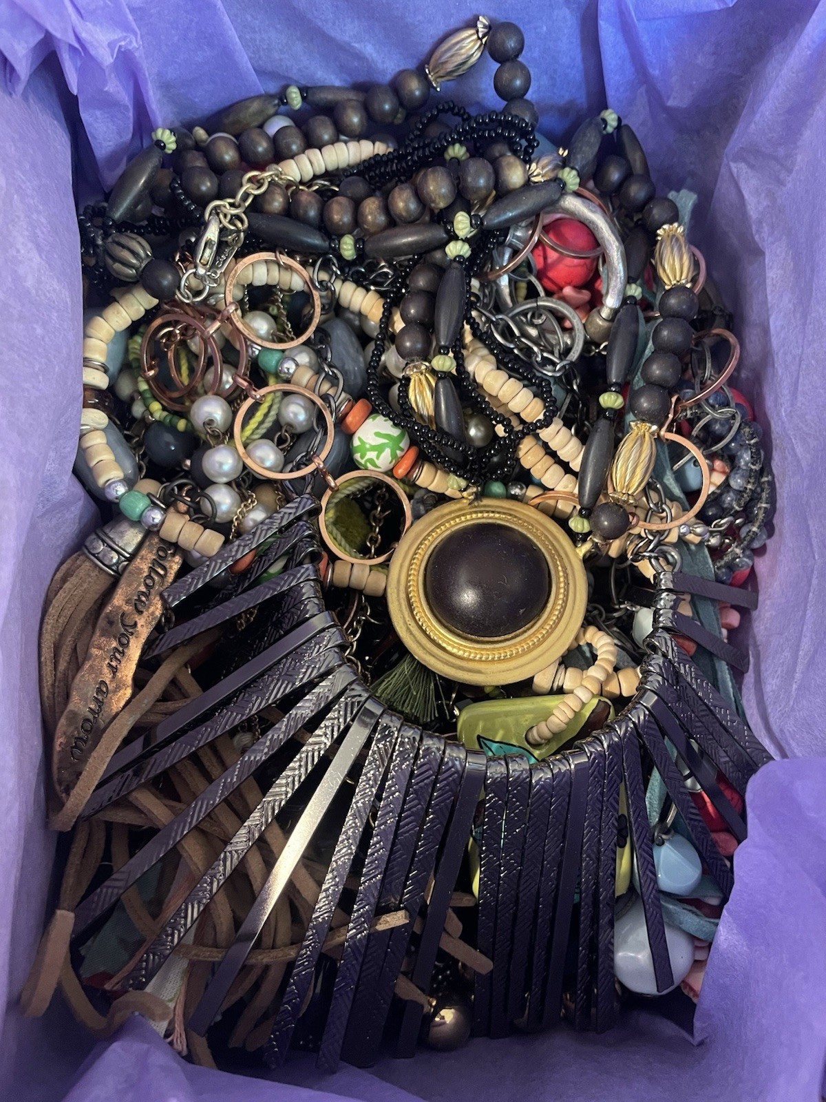 Lot 86 Vintage To Now Jewelry To Wear Sell Or Repurpose – 5.5 Lbs