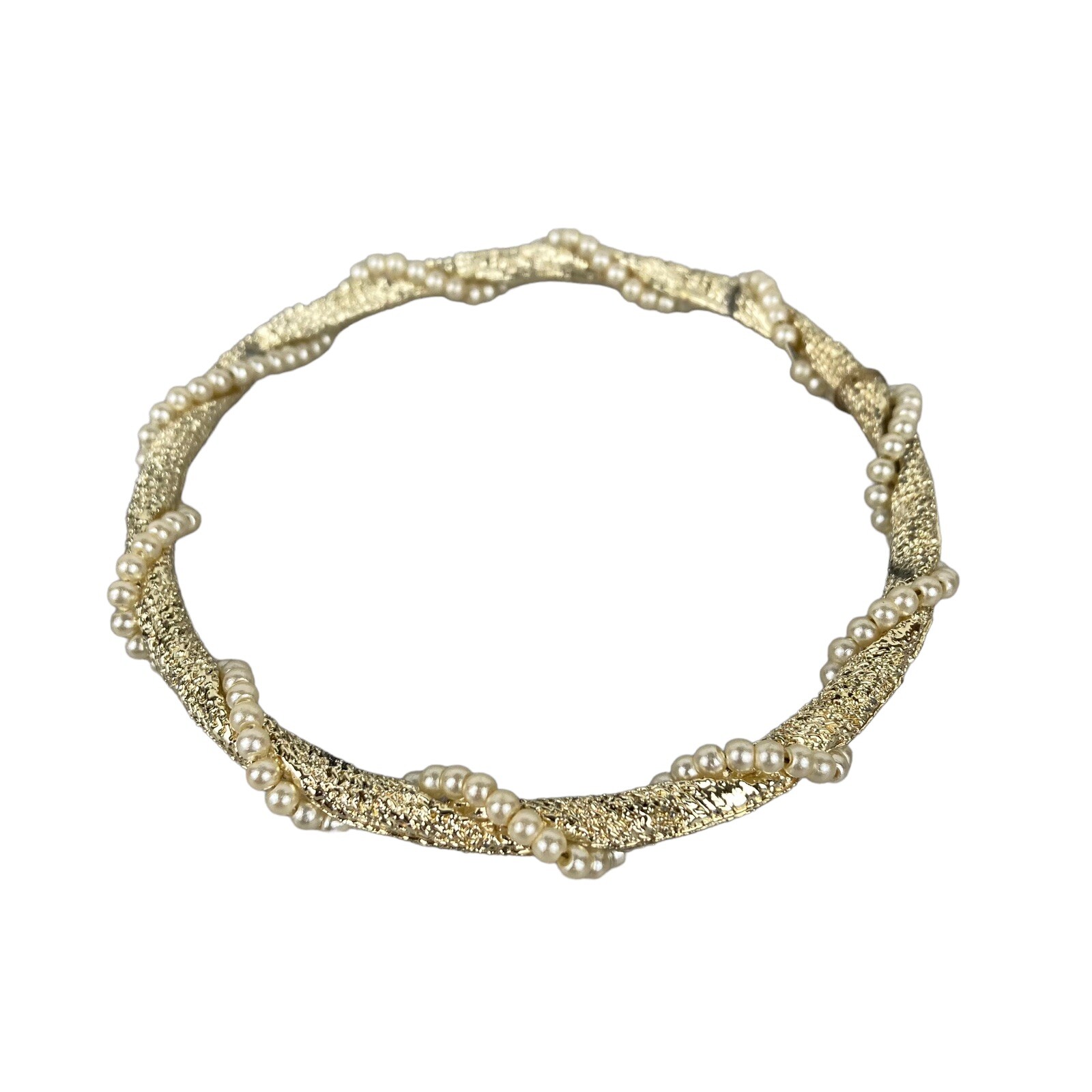 Greek Orthodox Wedding Stefana Bracelet Silver Toned 2.5” Diameter