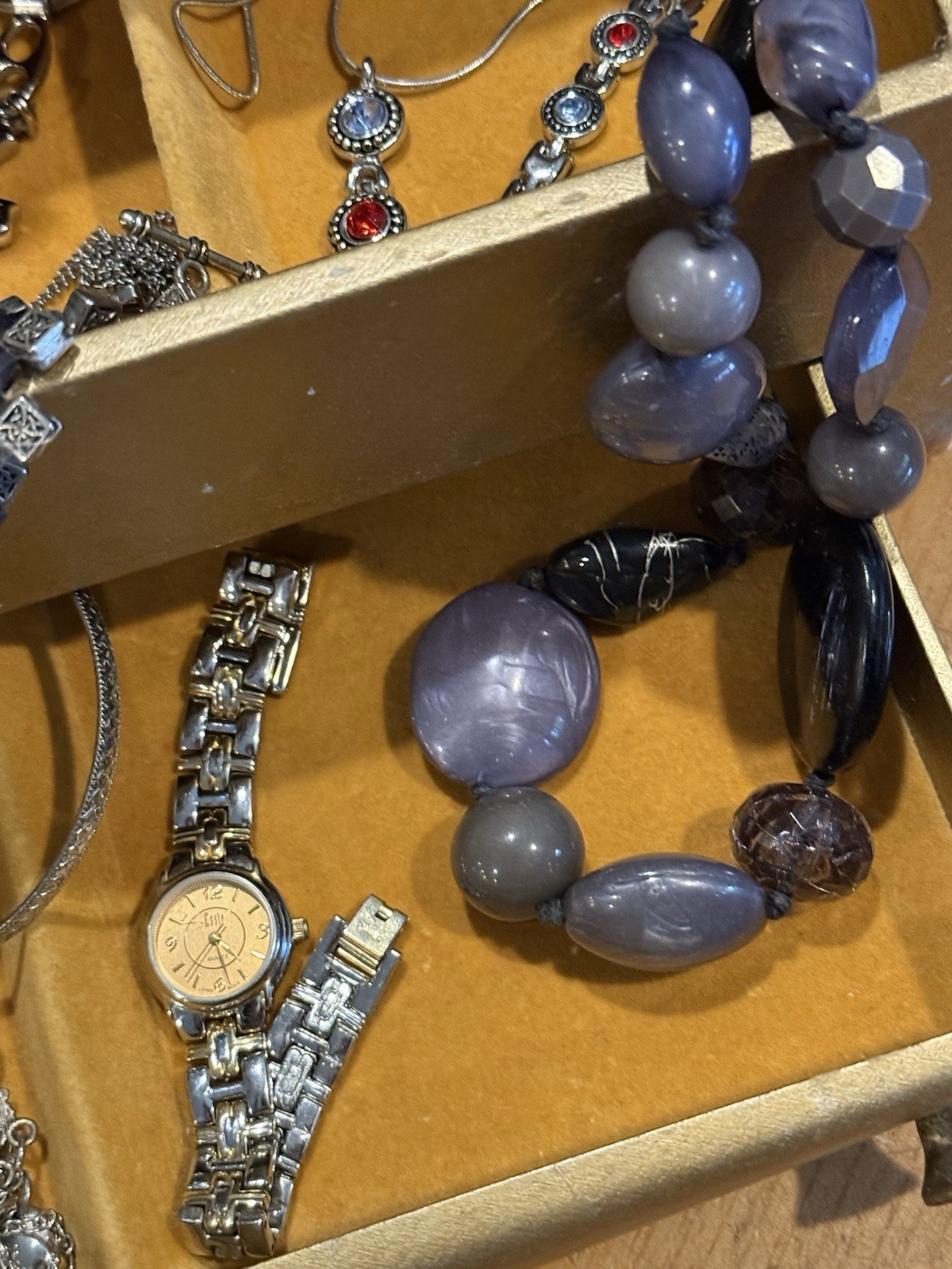 Vintage to Modern Silver Tone Mixed Costume Jewelry Necklace Earrings Bracelet