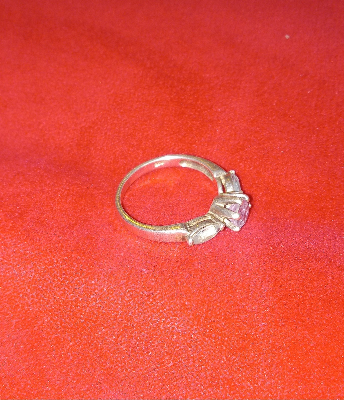 Silver 925 Ladies Ring Vintage