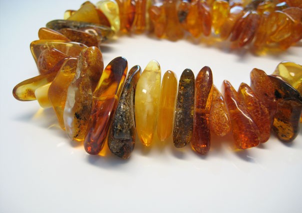 Genuine Massive Huge Amber Beautiful Baltic Amber Necklace 63 gr. !!!