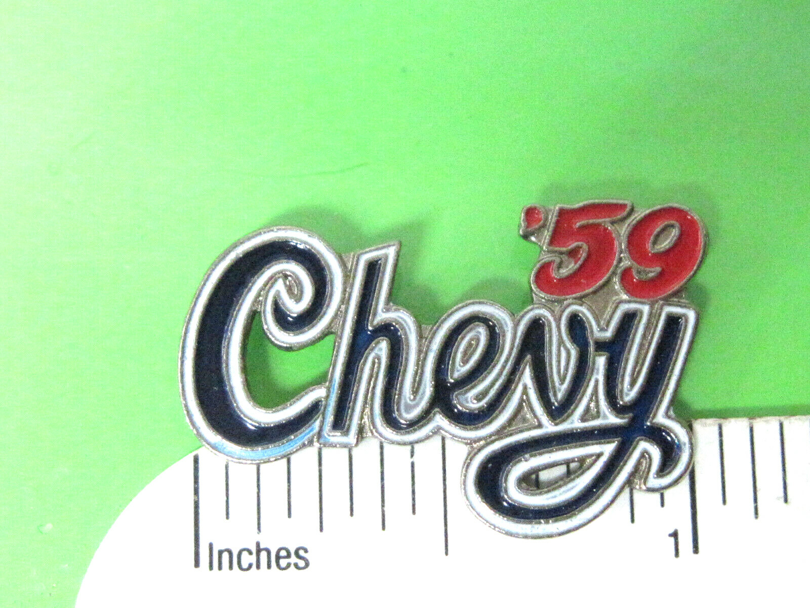 1931 – 1959 CHEVY – hat pin , tie tac , lapel pin , hatpin GIFT BOXED