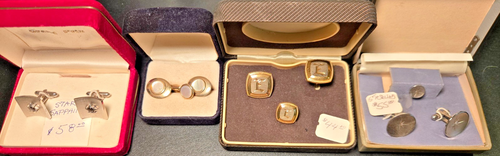 17 Piece Vintage Costume Jewelry Lot – Estate Storage Unit Find – Mixed Jewelry
