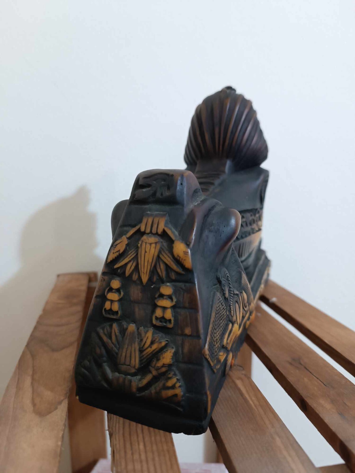 Egyptian Sphinx Figurine Vintage Ancient Status Home Accessories Desktop Decor