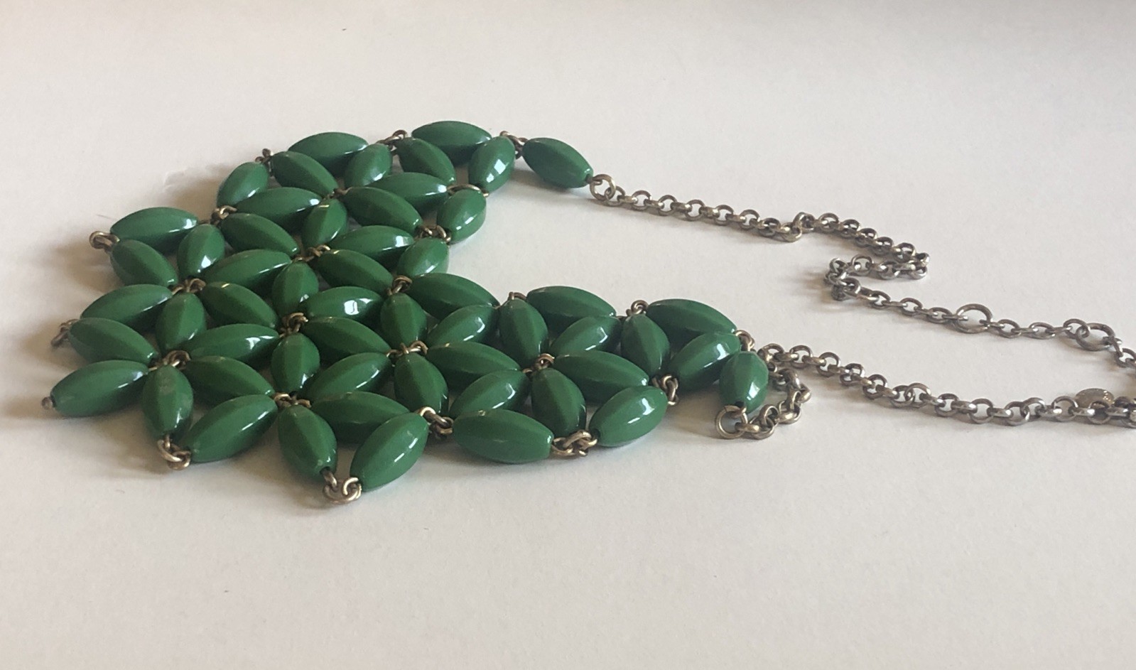 Jewelry 1 lb Lot -All intact ,Wearable Vintage Trifari, Brighton And More